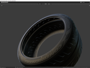 Continental ExtremeContact Force 3D Model