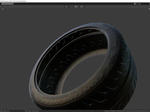 Continental ExtremeContact Force 3D Model