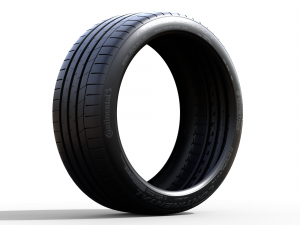 Continental ExtremeContact Sport 3D Model