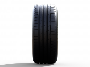 Continental ExtremeContact Sport 3D Model