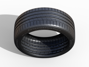 Continental ExtremeContact Sport 3D Model