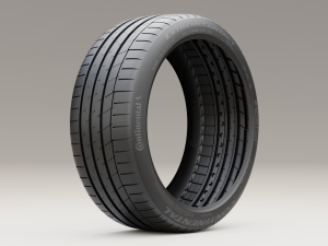 Continental ExtremeContact Sport 3D Model