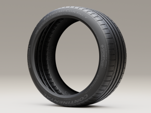 Continental ExtremeContact Sport 3D Model