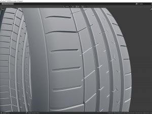 Continental ExtremeContact Sport 3D Model