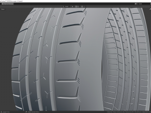 Continental ExtremeContact Sport 3D Model