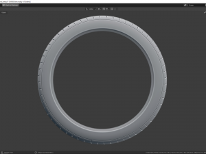 Continental ExtremeContact Sport 3D Model