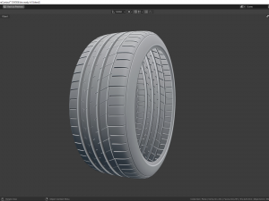 Continental ExtremeContact Sport 3D Model