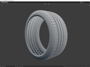 Continental ExtremeContact Sport 3D Model