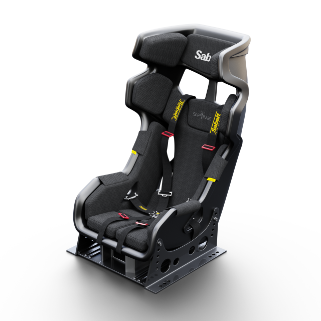 Sabelt Spine seat Modello 3D .c4d .max .obj .3ds .fbx .stl .blend 
