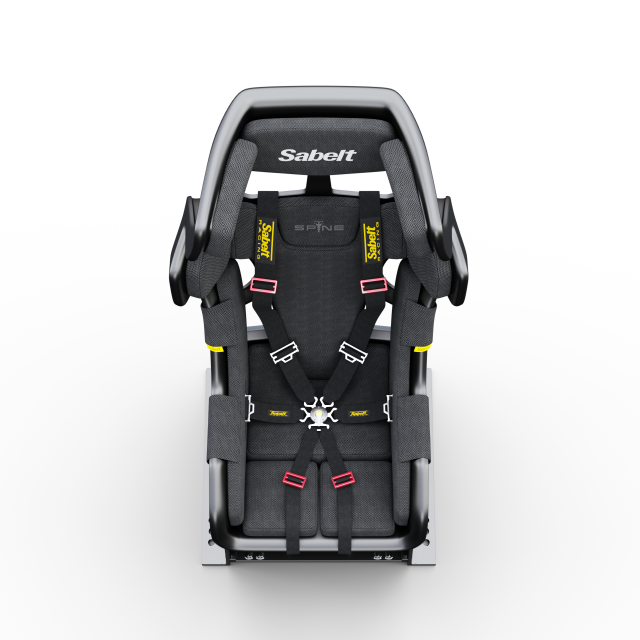 Sabelt Spine seat Model 3D in Parts of auto 3DExport