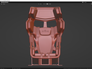 Sabelt Spine seat Modello 3D