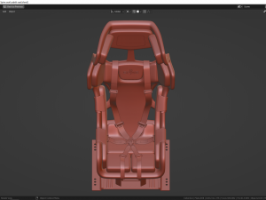 Sabelt Spine seat Modello 3D