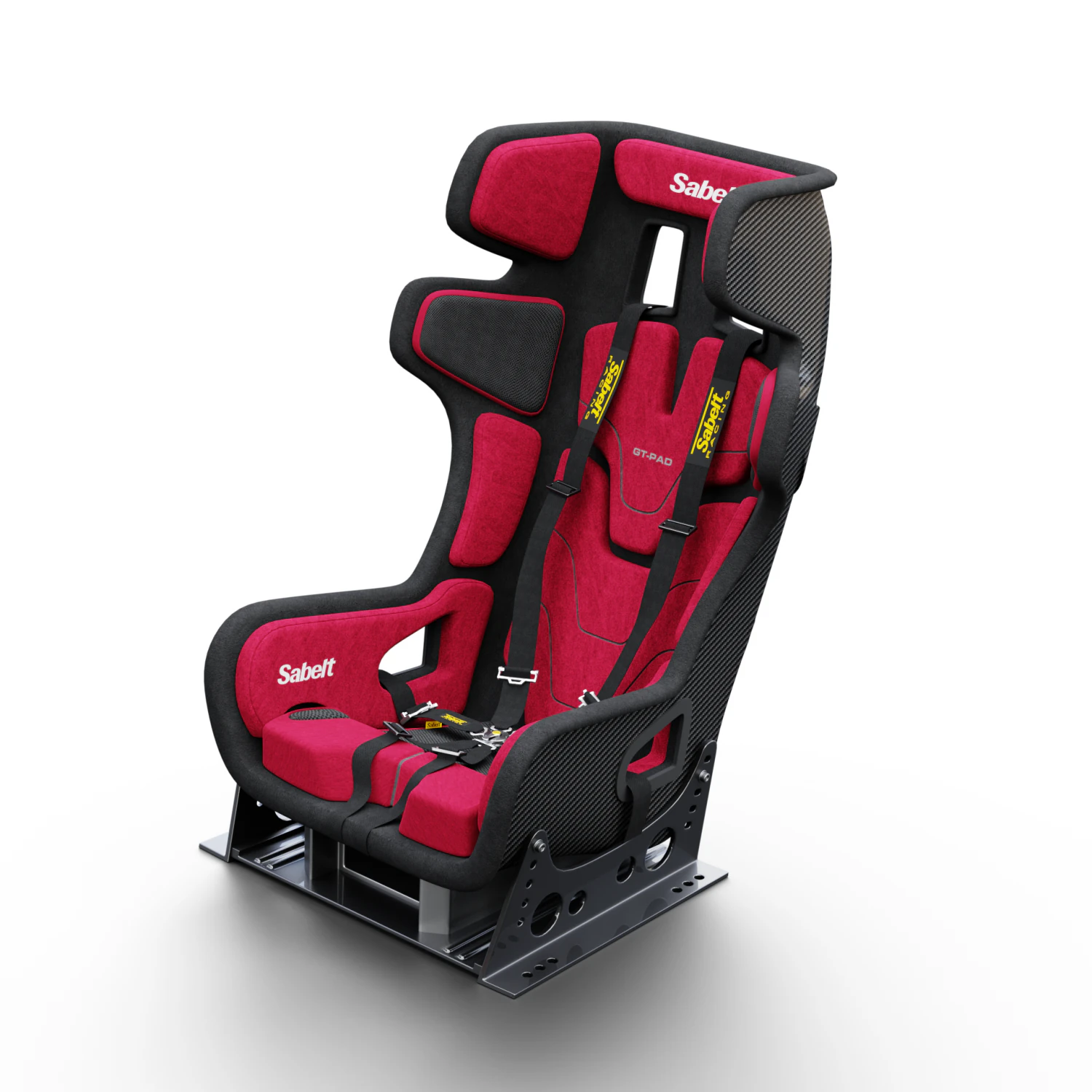 Sabelt GT-Pad seat 3D Model .c4d .max .obj .3ds .fbx .stl .blend 