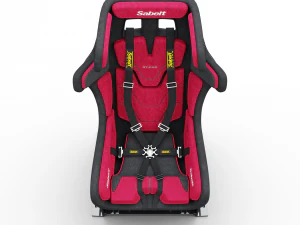 Sabelt GT-Pad seat 3D Model