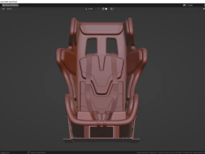 Sabelt GT-Pad seat 3D Model