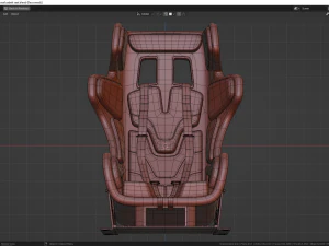 Sabelt GT-Pad seat 3D Model