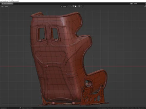 Sabelt GT-Pad seat 3D Model