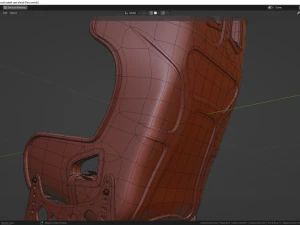 Sabelt GT-Pad seat 3D Model
