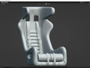 Sabelt GT-Pad seat 3D Model