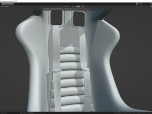Sabelt GT-Pad seat 3D Model