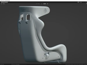 Sabelt GT-Pad seat 3D Model