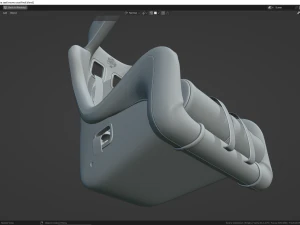 Sabelt GT-Pad seat 3D Model