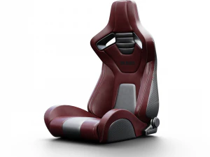 브라움 ELITE-X 시리즈 레이싱 시트 3D 모델