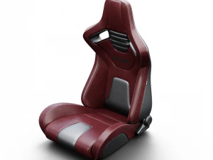 Braum ELITE-X Series Racing Seat 3D Model