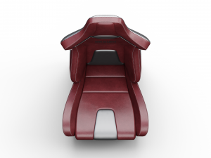 Braum ELITE-X Series Racing Seat 3D Model