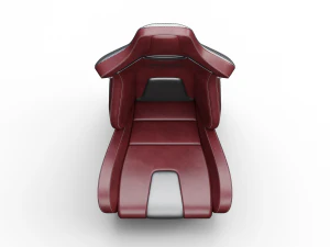 Braum ELITE-X Series Racing Seat 3D Model
