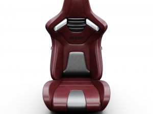 Braum ELITE-X Series Racing Seat 3D Model