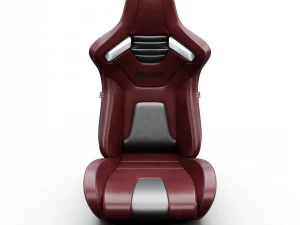 Braum ELITE-X Series Racing Seat 3D Model