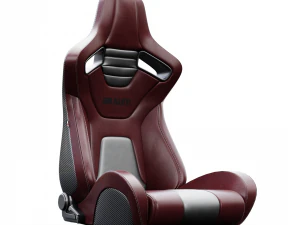 Braum ELITE-X Series Racing Seat 3D Model