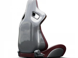 Braum ELITE-X Series Racing Seat 3D Model