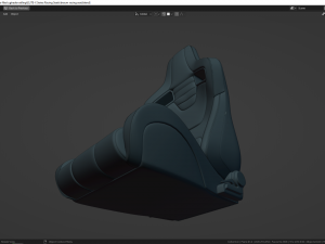 Braum ELITE-X Series Racing Seat 3D Model