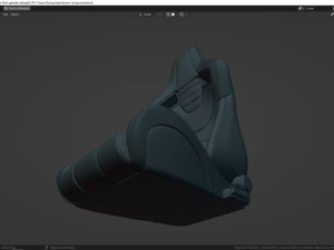 Braum ELITE-X Series Racing Seat 3D Model