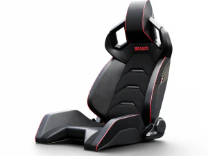 ALPHA-X 시리즈의 브라움 레이싱 시트 3D 모델