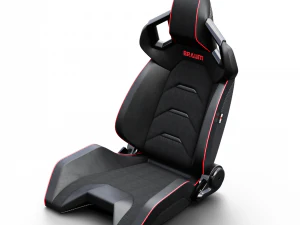 Braum racing seats from ALPHA-X SERIES 3D Model