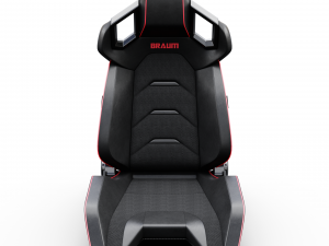 Braum racing seats from ALPHA-X SERIES 3D 모델