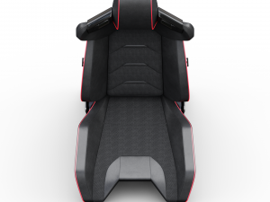 Braum racing seats from ALPHA-X SERIES 3D 모델