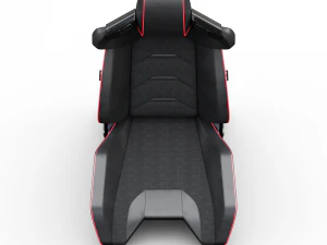 Braum racing seats from ALPHA-X SERIES 3D Model
