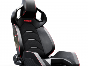 Braum racing seats from ALPHA-X SERIES 3D 모델