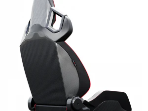 Braum racing seats from ALPHA-X SERIES 3D Model