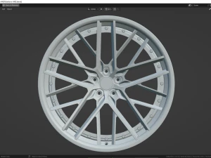Rotiformes HND 3D Modell