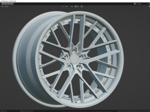 Rotiform HND 3D-Modell