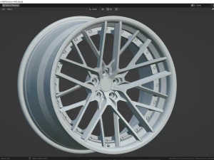Rotiformes HND 3D Modell