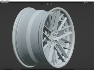 Rotiform HND 3D-Modell