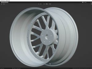 Rotiform HND 3D-Modell