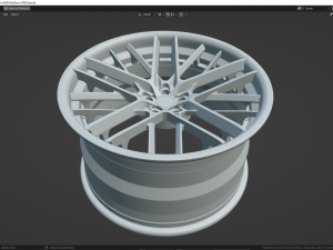 Rotiform HND 3D-Modell