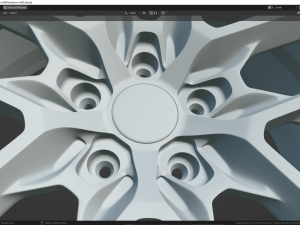 Rotiform HND 3D-Modell